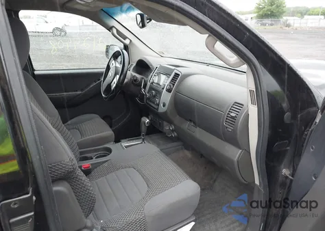2013 Nissan Frontier Sv из США, поврежденный, VIN 1N6AD0CW6DN711989